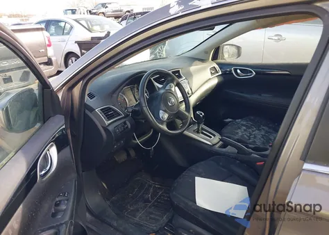 2016 Nissan Sentra Sv from USA, damaged, VIN 3N1AB7AP4GL679709